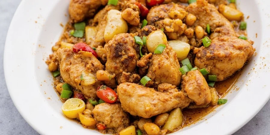 Sumac-coated buttermilk chicken