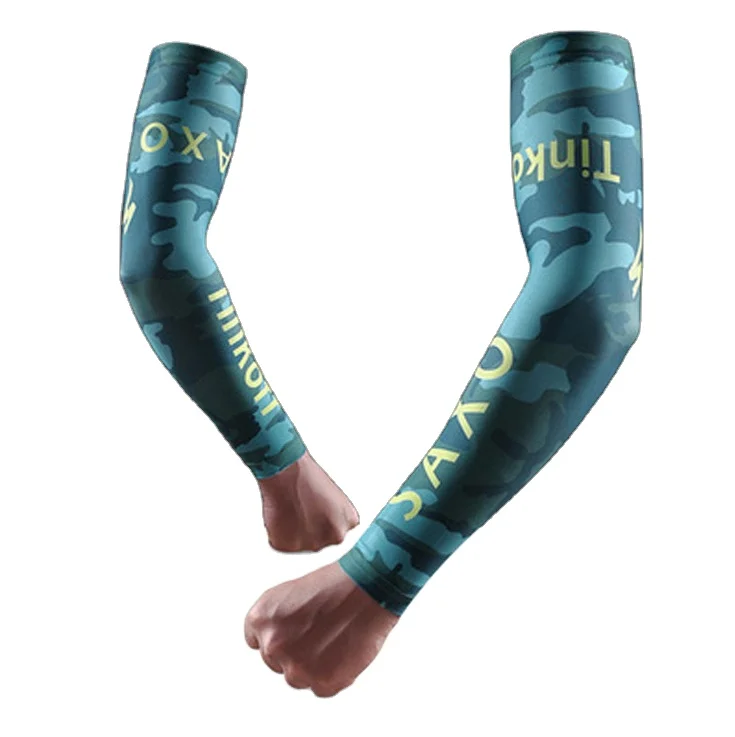 

Custom Outdoor Sunscreen Cycling Arm Sleeves Sport Cycling Suit Sleeve with Summer Arm Guard Anti-UV Sun Cover