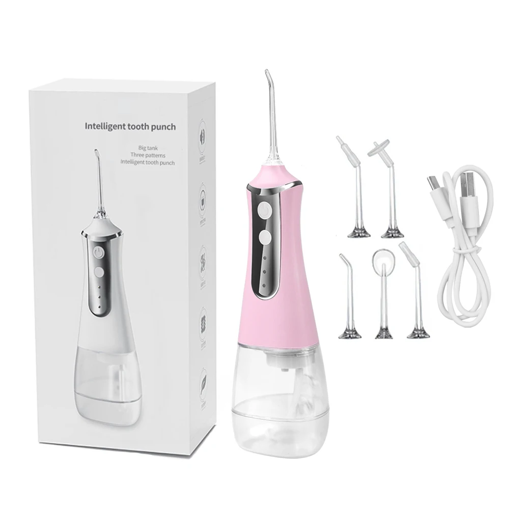 

Factory Price Water Flosser Portable Oral Irrigator Dental Floss Oral Irrigated Teeth Clean