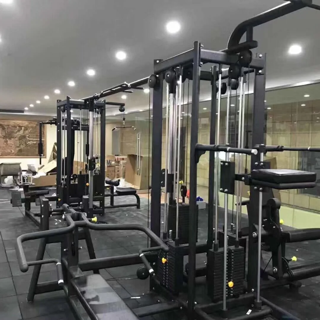 

Fitness gym equipment multi jungle gym station fitness machine, Customized
