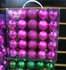 Christmas decoration Product Indoor christmas tree hanging crystal ball cute christmas gift