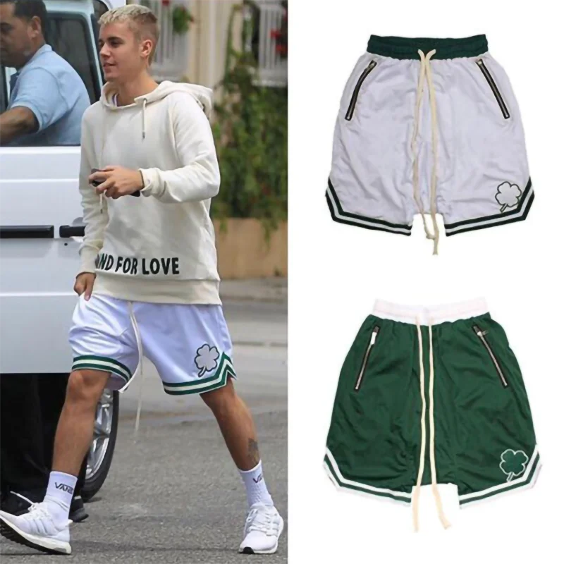 

2021 Men's Casual Shorts Summer New Running Fitness Fast-drying Trend Short Pants Loose Basketball Training Pants, Picture