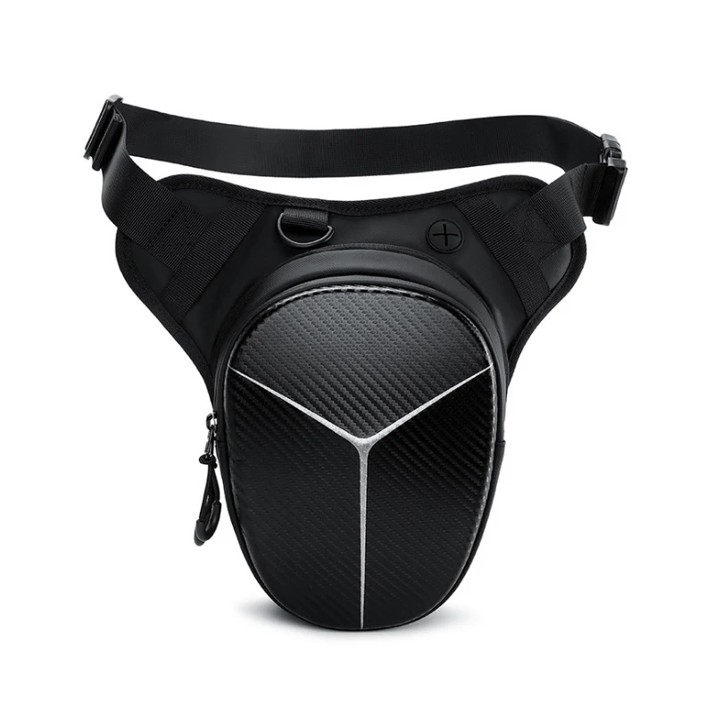

Water Proof Running Walking Cycling Thighs Strap Fashion Leg Bag Motorcycle, Black
