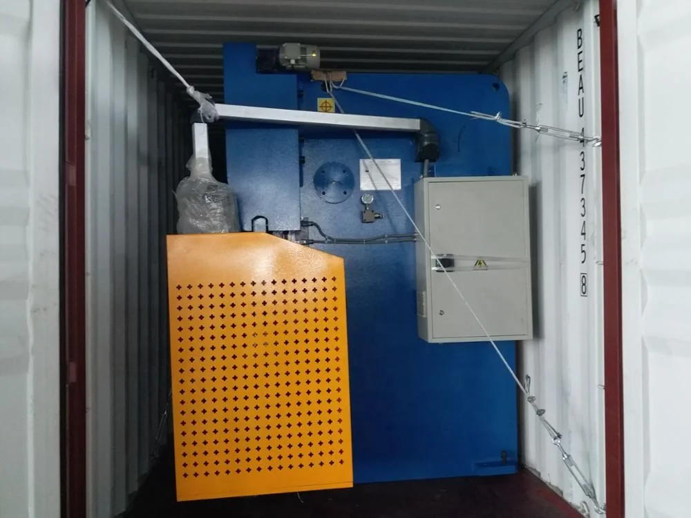 
63ton Metal Steel Sheet Plate Bending Machine WC67Y/K NC Hydraulic Press Brake for Metal Working 