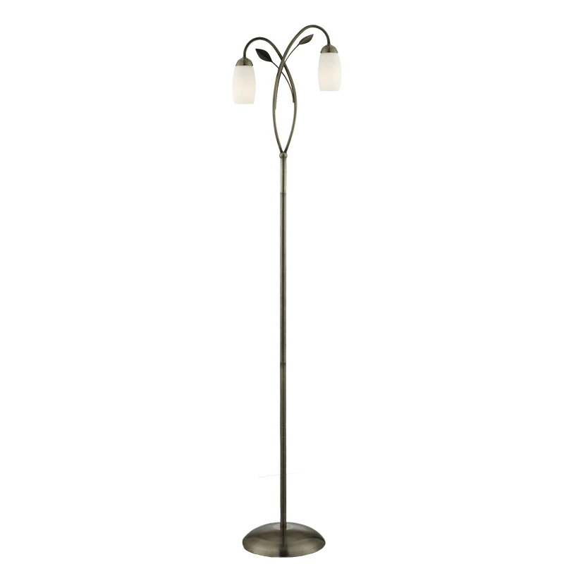 Chinese supplier sells European style retro led floor lamp without light source