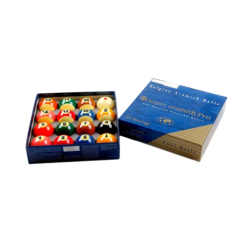 

High Quality Pool Billiard Ball Set, Colorful
