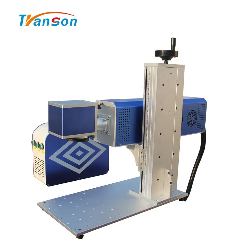 High Performance Price Ratio Hot Sale Mini  CO2 Laser Marking Machine(rf tube)For Leather