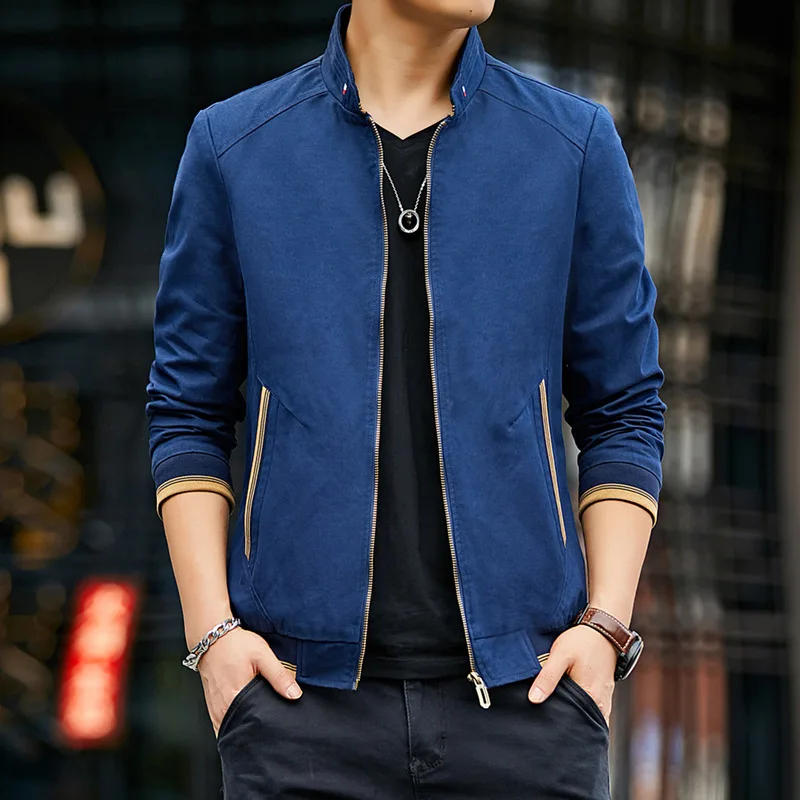 Smart Fashioned Jackets Casualhot Slim Bomber Jackets Coats For Men ...