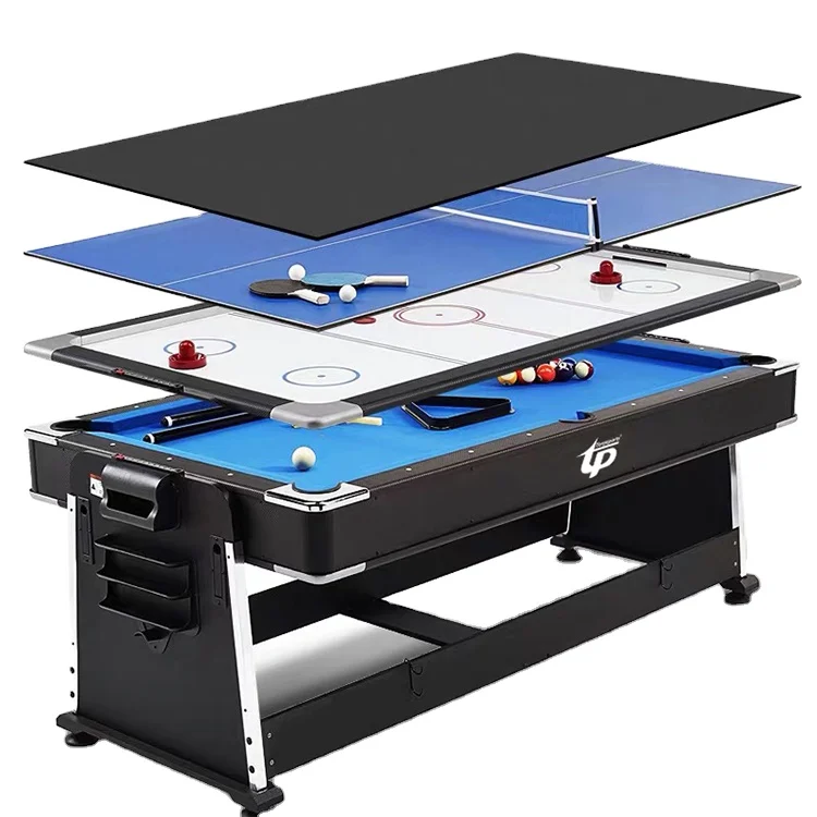 

2021 hot selling new arrival 4 in 1 billiard table 4 in 1 game table 4 in 1 billard pool tabl
