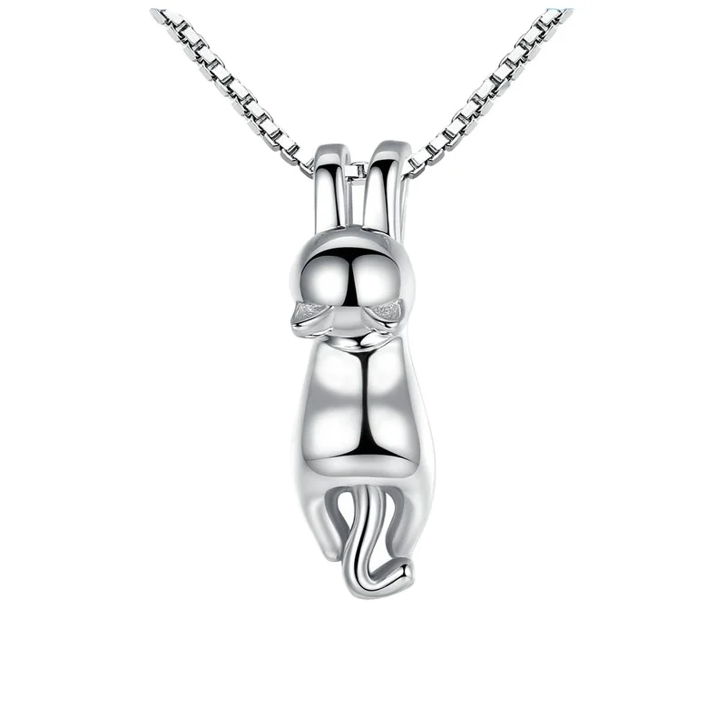 

Special DesignAnimal Pendant 925 Silver Chain Trendy Necklaces Jewelry