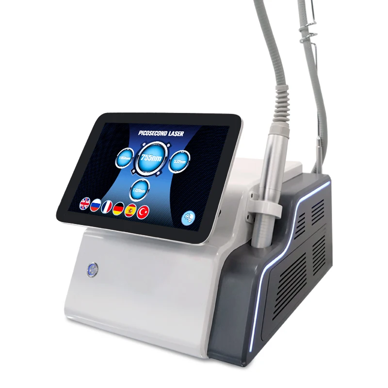 

Tattoo Removal Nd Yag Laser Beauty Equipment China Wholesale Nd Yag Q Switched Picoseond Laser