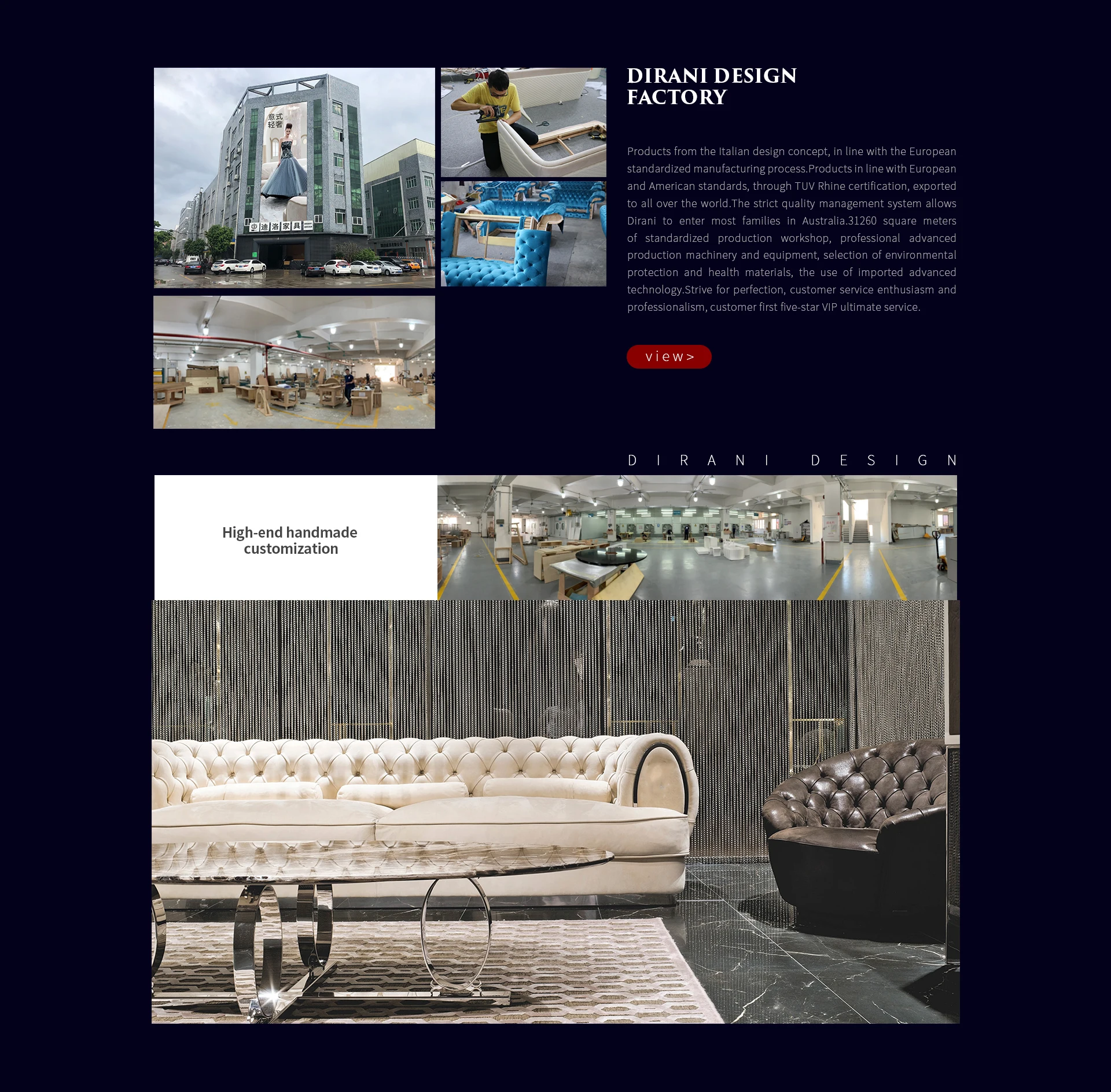 Foshan Dirani Design Furniture Co., Limited Furniture