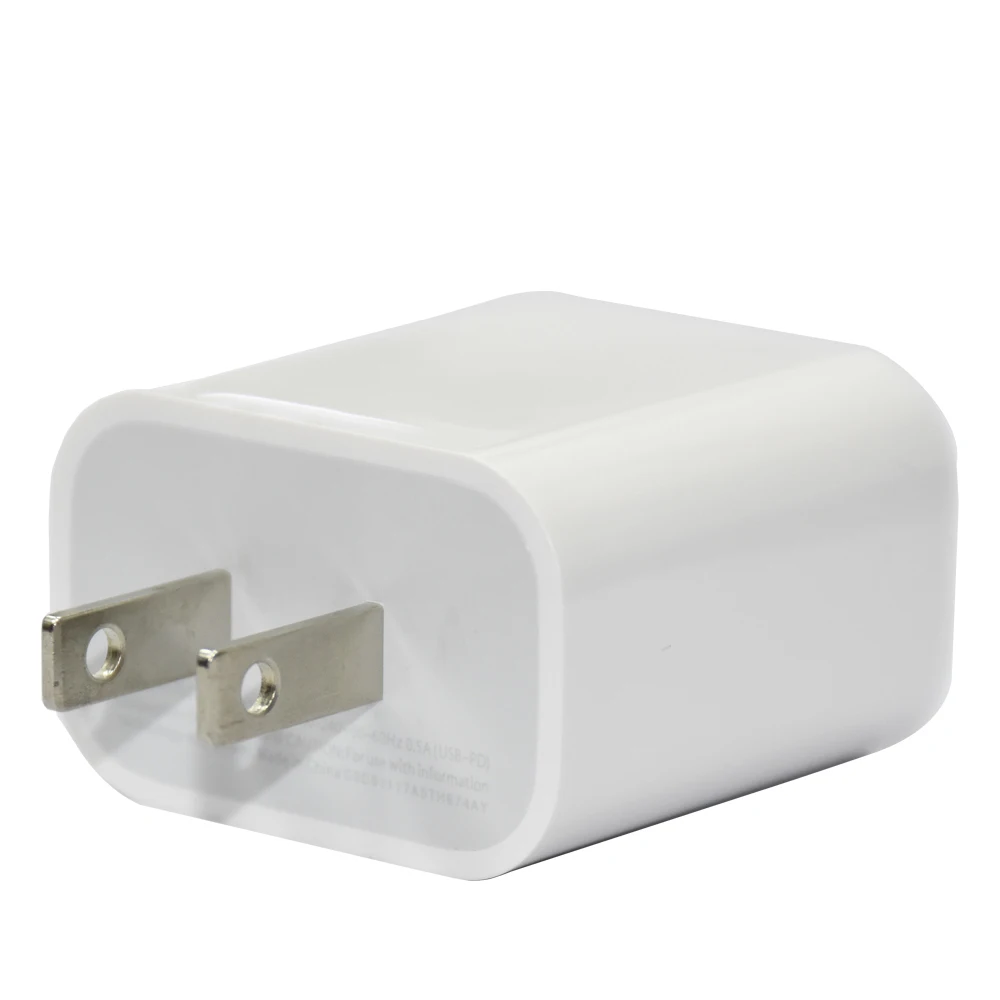 

Wholesale Wall Charger 18W 20W Fast Charging Charger For Apple Iphone 12 pd For iphone 12, White