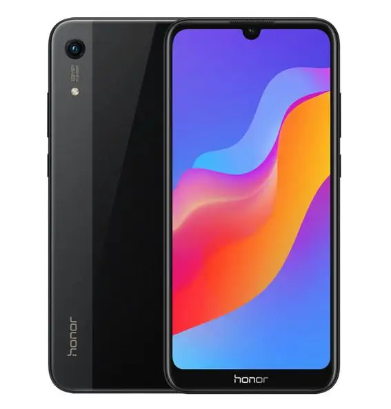 

Global Version Huawei Honor 8A Smartphone 6.09" MT6765 Octa Core Android 9 Face ID 3 Card Slot Dual Camera Fingerprint 4G Phone