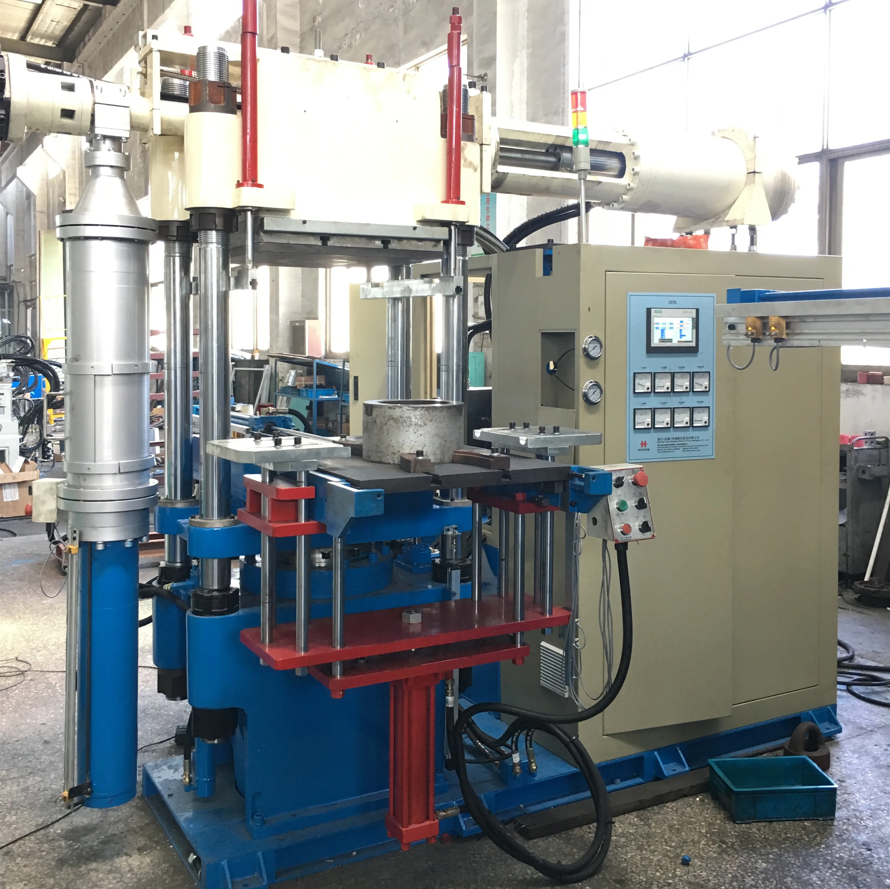 Máquina de injeção de silicone 300ton, máquina de borracha ...