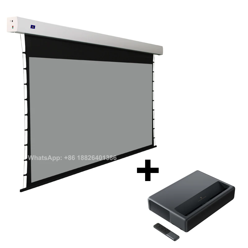 

XY Screens UST ALR Grey  16:9 Electric Projector Screen for Xioami Laser Projector