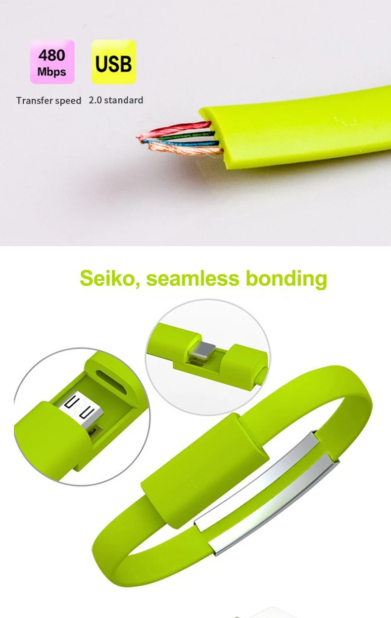 Wholesales 2020 NEW Product durable display mobile phone USB fast charging cable data line - ANKUX.COM