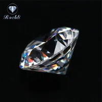 

Top quality moissanite diamond D color FL GRA cut loose moissanites 1 carat white moissanite diamond price