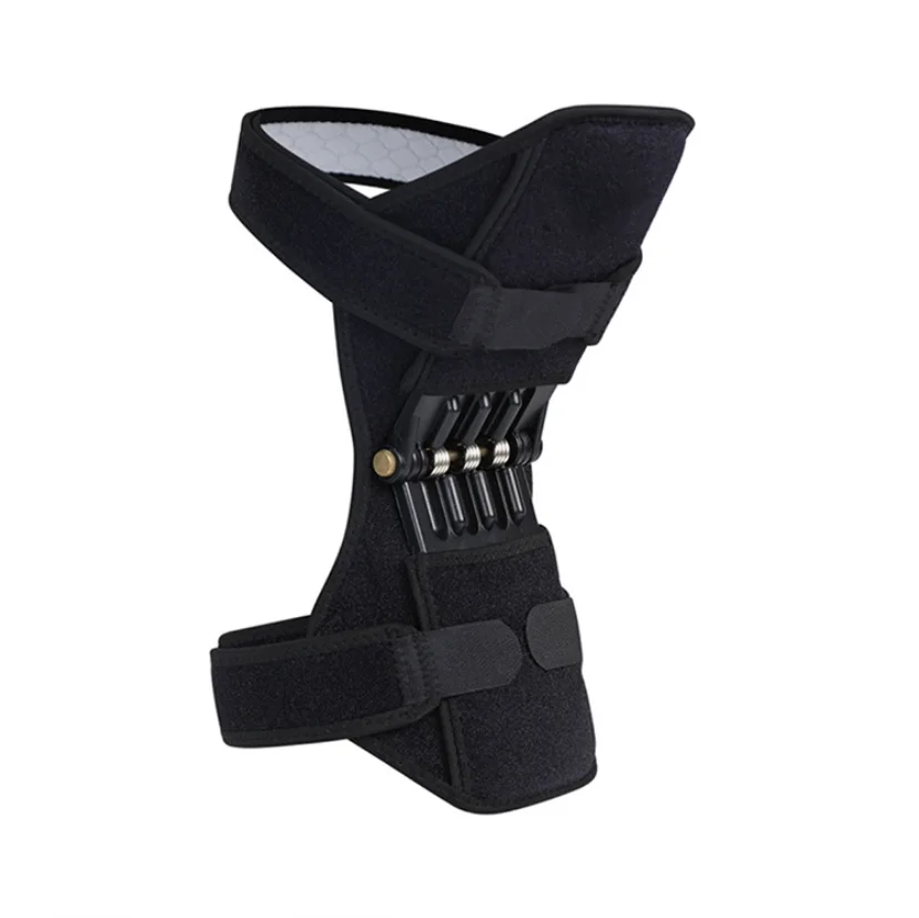 

Wholesale Power Knee Support Leg Joint Protector Booster, Black
