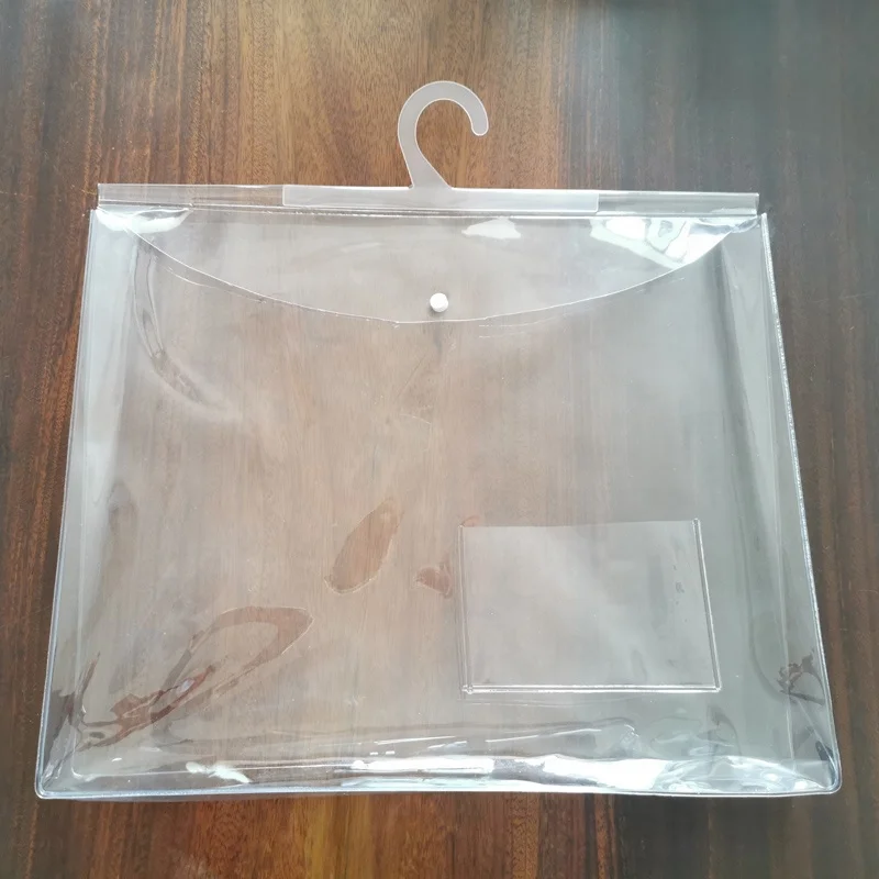 pvc hanger bag