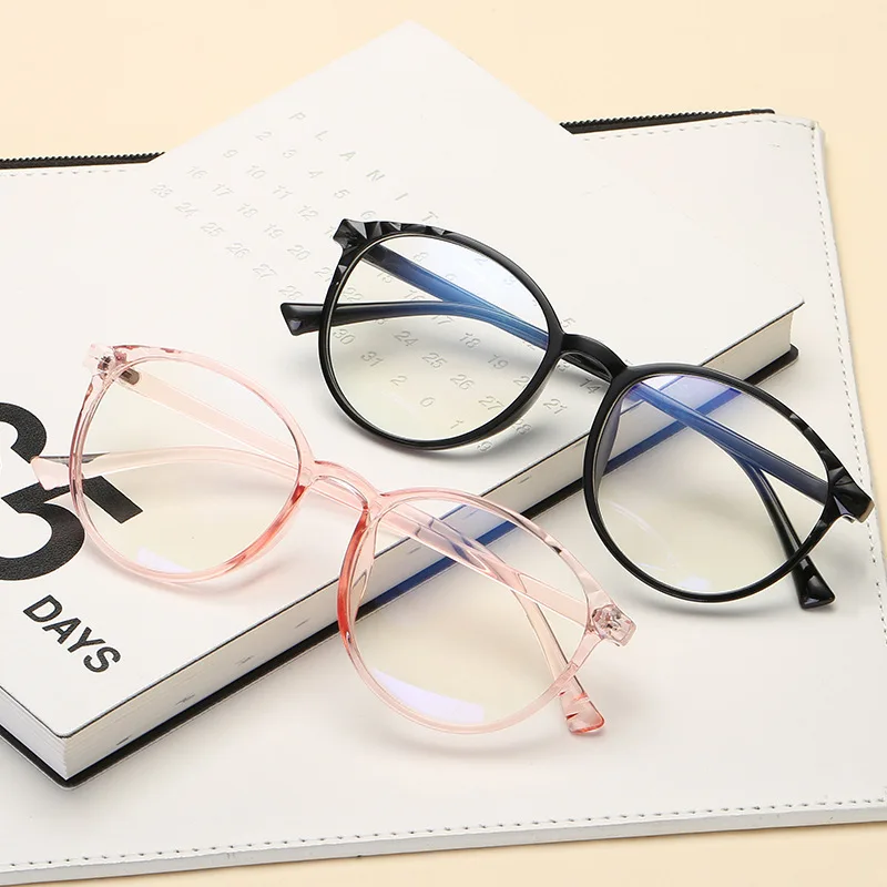 

Anti blue light fashion round trendy optical frame river wholesale women eyewear men eyeglasses design eye glasses