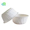 Corn starch bowls disposable packaging tableware for sale