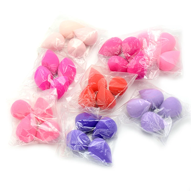 

Custom Logo Beauty Tools High Quality Makeup Sponges Blender Mini Make Up Sponge Private Label
