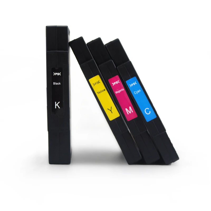 
4 colors standard volume EMPTY compatible ink cartridge GC41 for RICOH & SAWGRASS SG400 SG800 printers 