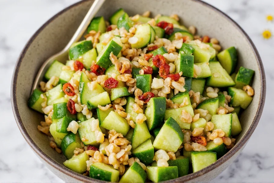 cucumber banchan a spicy twist on a classic side dish and how to store it like a pro