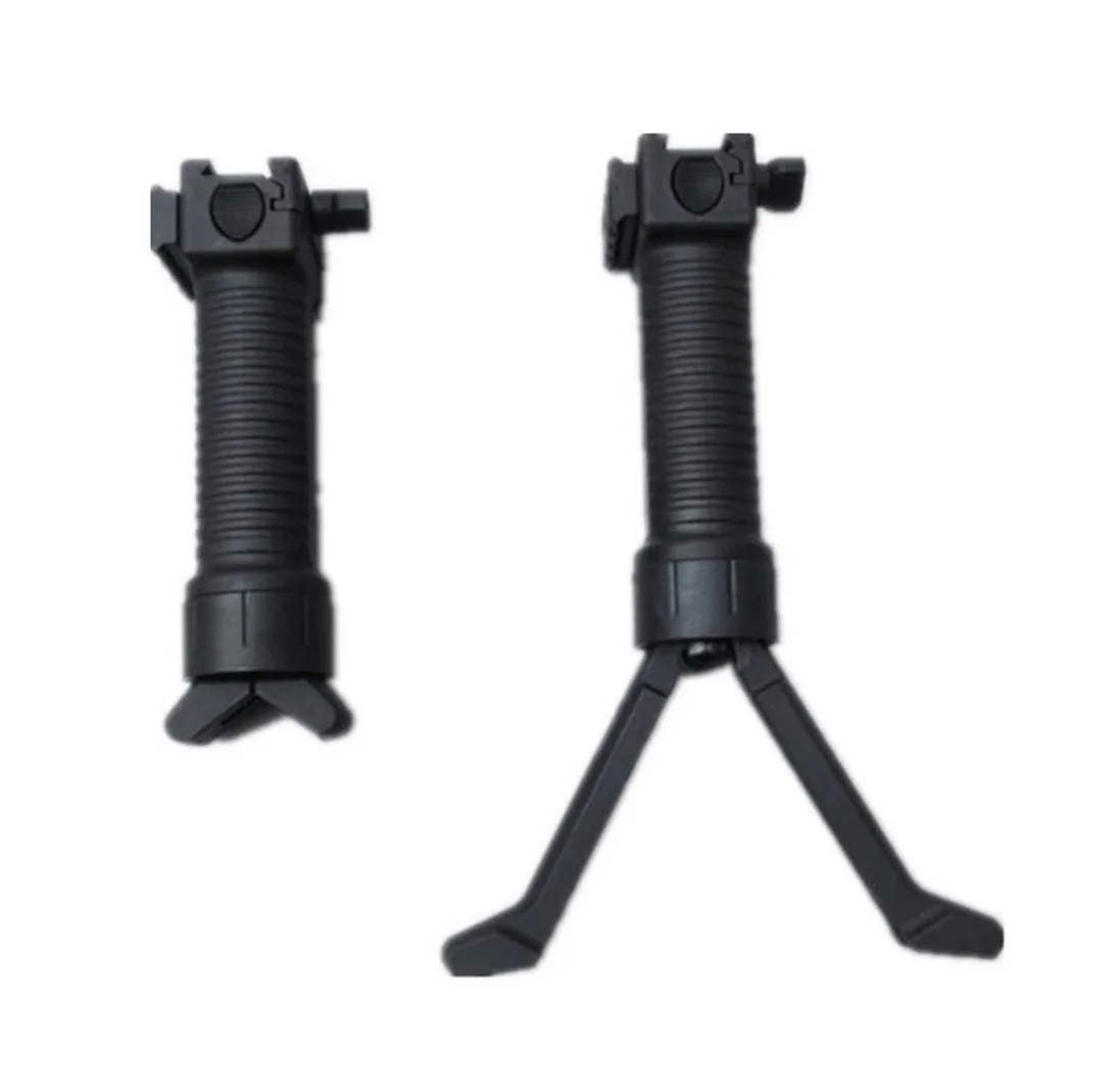 

ABS Tactical Foregrip Handle Grip Vertical Handle Foregrip Bipod Picattinny Weaver Rail Rifle Foregrip For Paintball Shooting