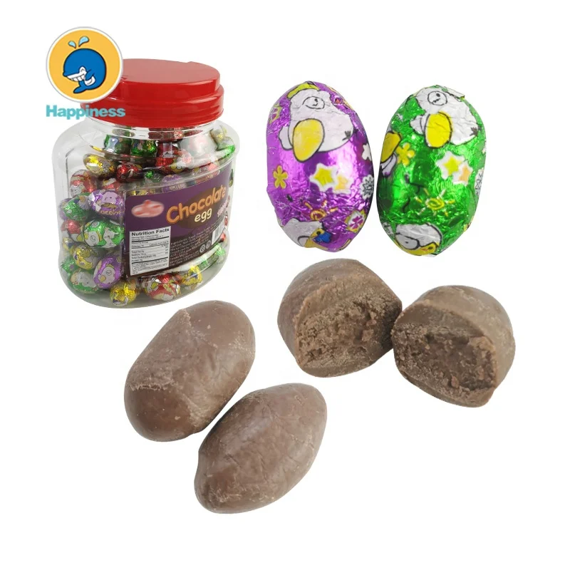

Chocolate egg Easter Egg colorful egg Gold foil chocolate