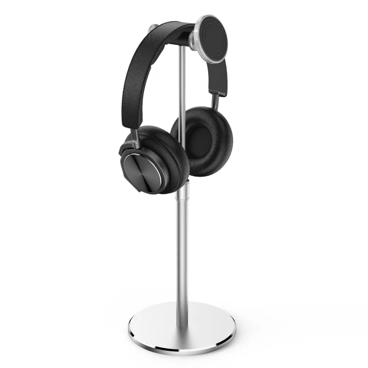 

Adjust Aluminum Alloy Headphone Holder Headset Stand With Tablet Holder Telescopic