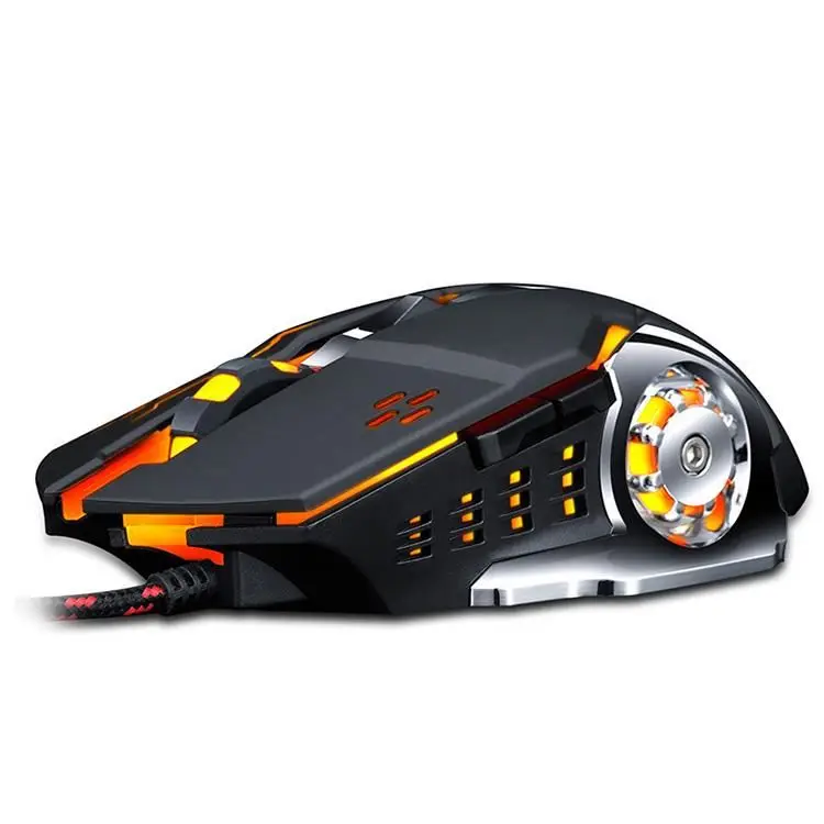 

Colorful backlight gaming mouse HOP5g professional usb wired game mouse