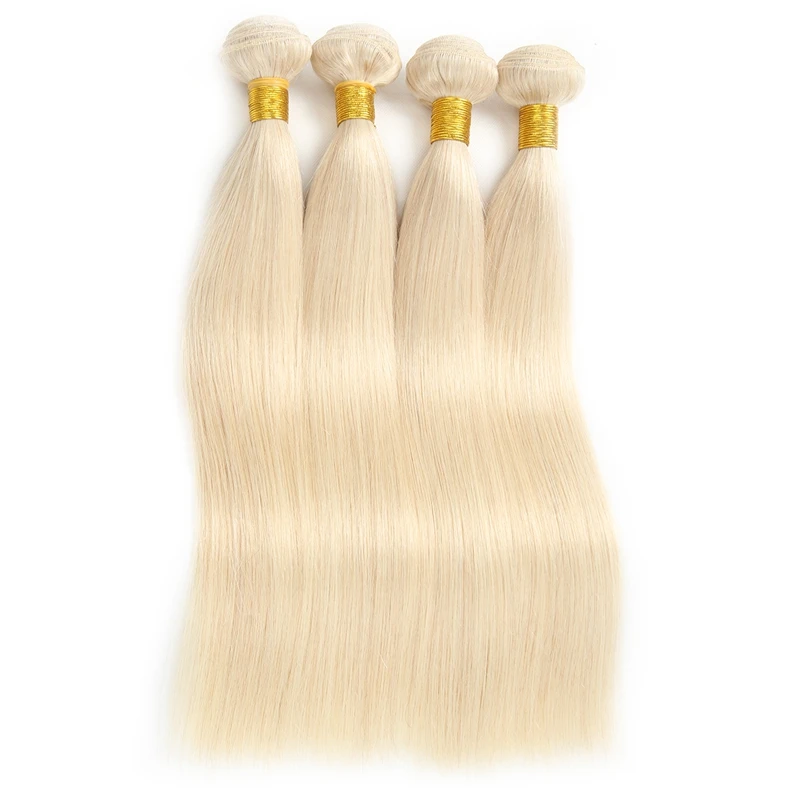 Vast Straight Human Hair 613 Color Hair Weave Bundles 1 3pcs Remy ...