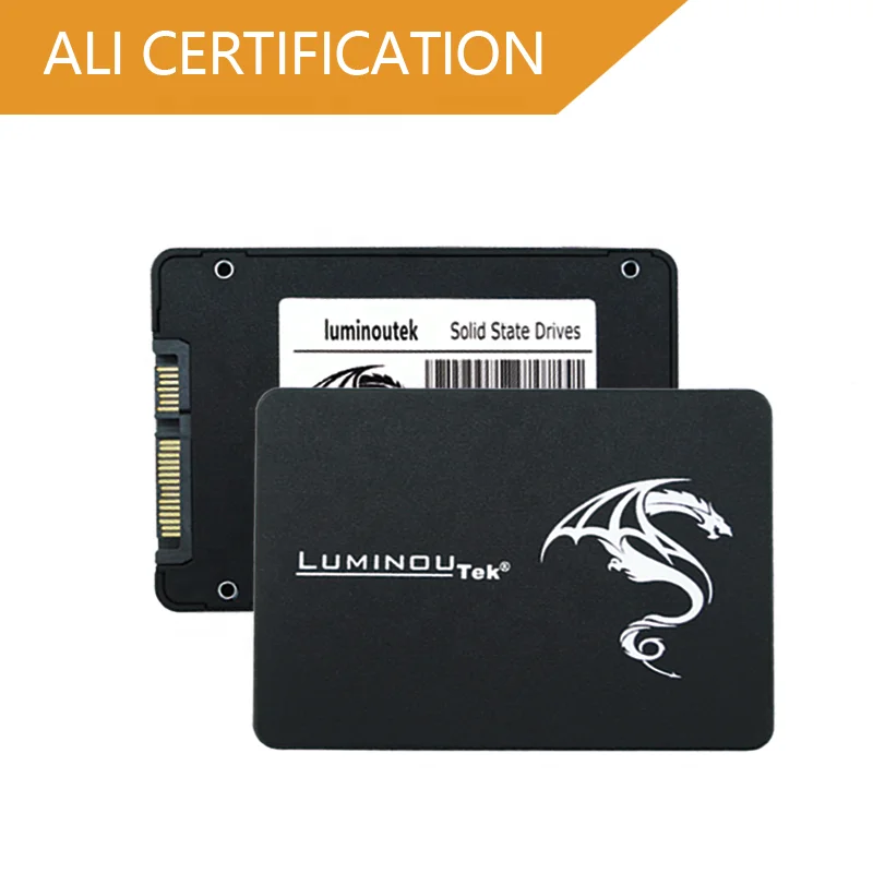 

Luminoutek factory ssd 500gb 2.5 inch hard drive SATA3 240gb ssd 120gb internal SSD hard drives