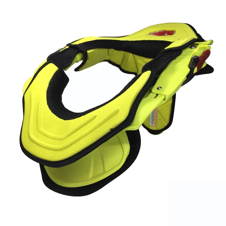 

Great Comfort and Fit Neck Brace Motocross Protection Neck Brace for Sports, Black/white/red/green/blue/orange/yellow