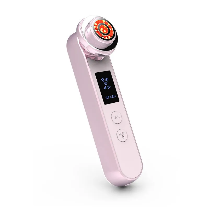 

Myoung Portable Smart Electrical RF Beauty Instrument Facial Cleansing Ionization Face Massage Cosmetic Personal Care Equipment