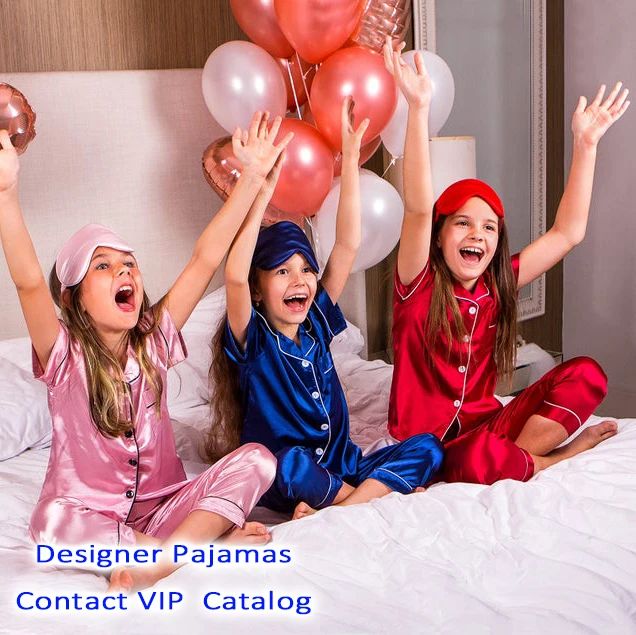 

2021 designer silk custom pajamas short sets sexy one piece pajamas women's sleepwear sets