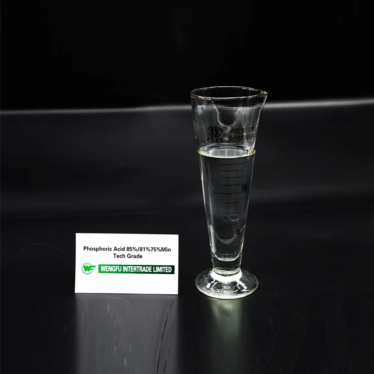 
Sales Champion Hypo Phosphoric Acid 85 Technical Grade Solution 