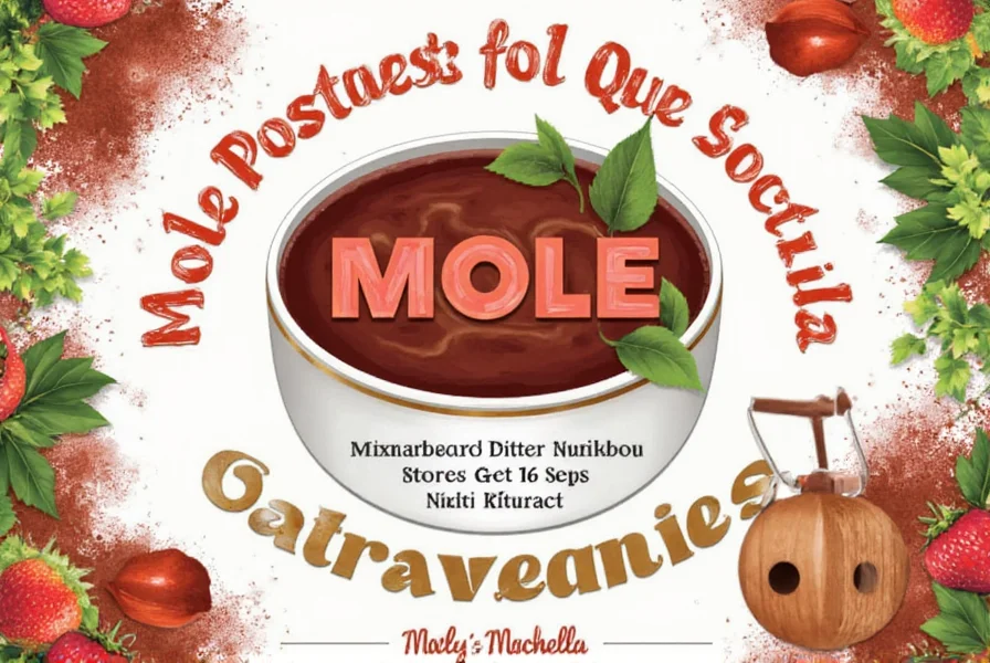 Assorted dried chilies used in mole recipes