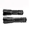 Popular 4 Color 18650 Rechargeable LED Adjustable Flashlight