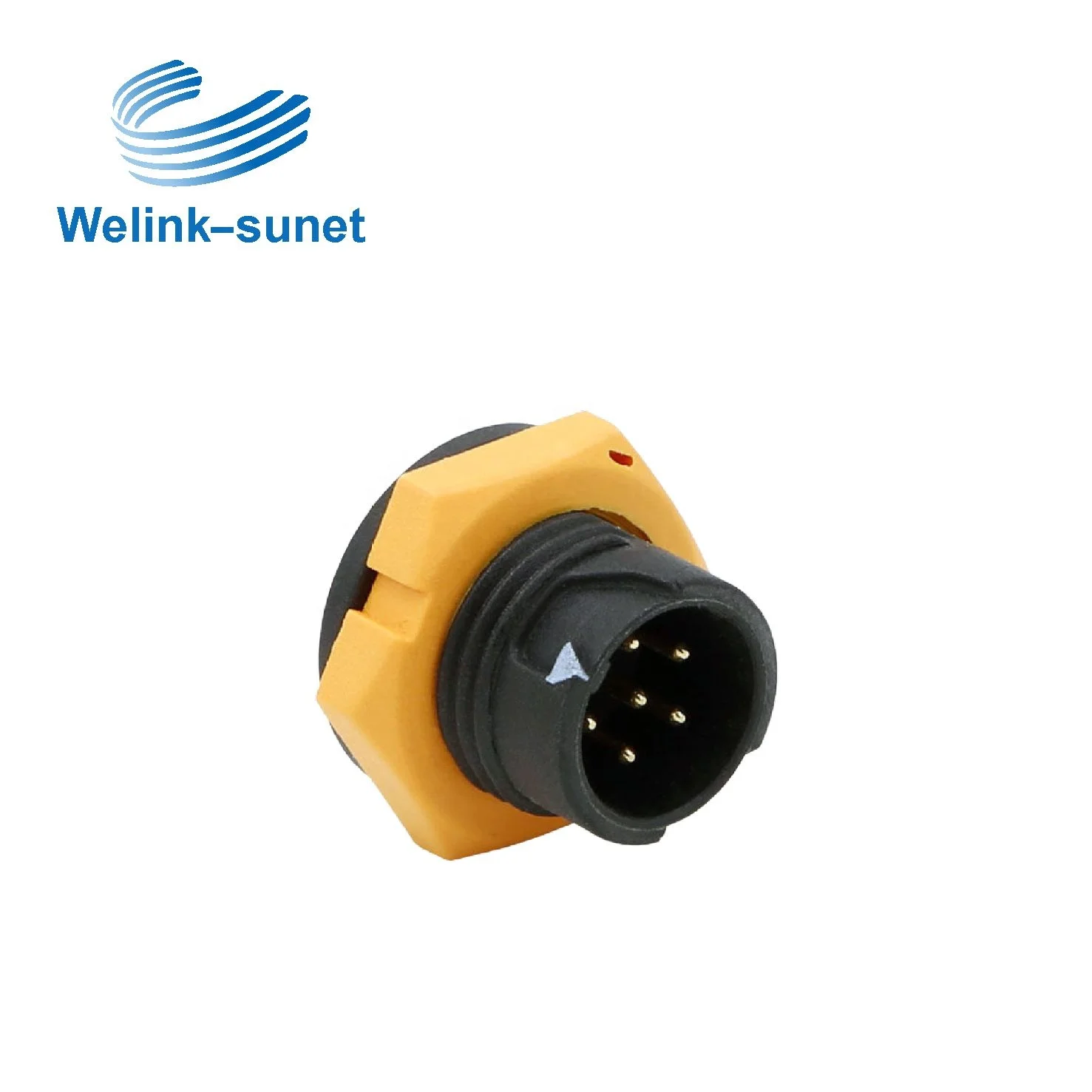 female 5pin standard waterproof connector