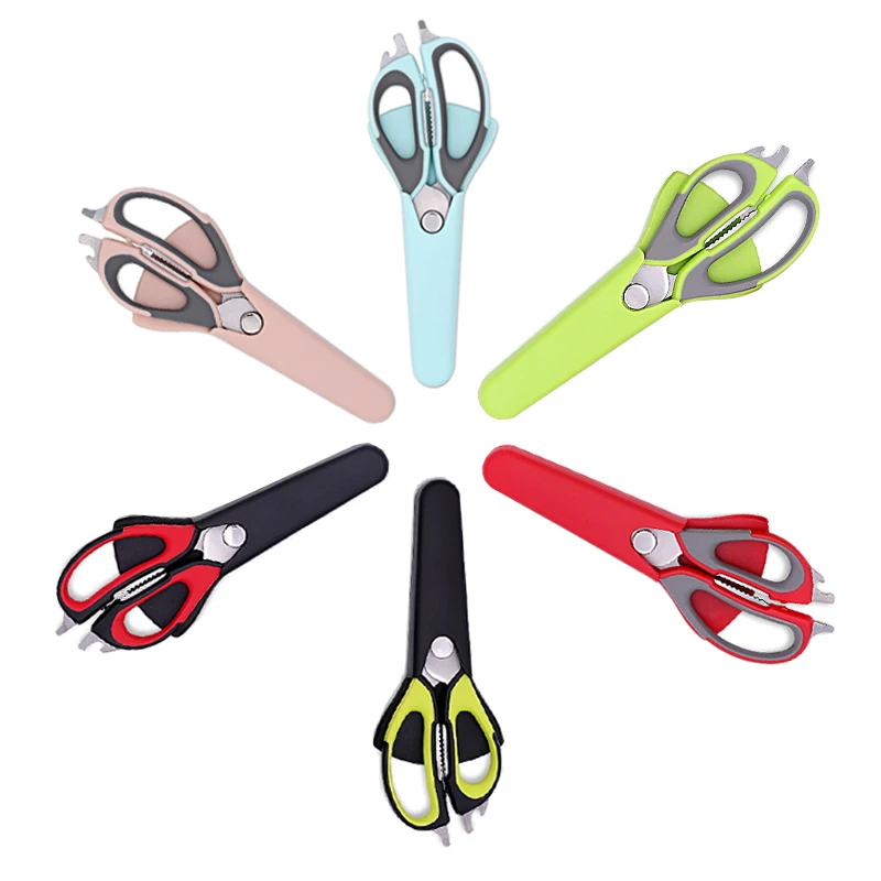 

Detong Manufacture Competitive Price Multi-Function Kitchen Food Grade Scissors