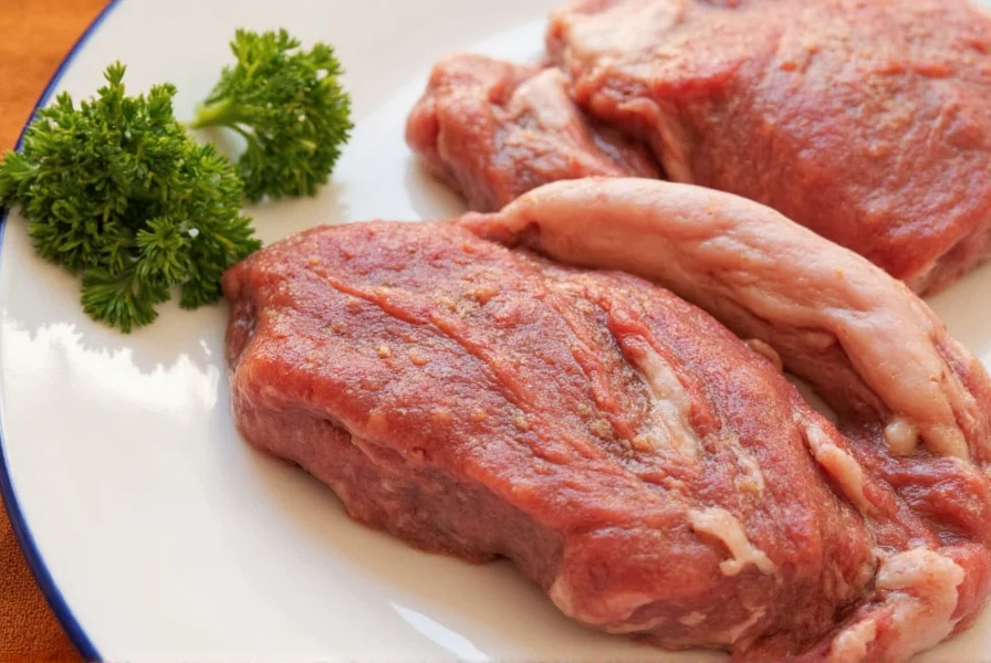 Buttermilk marinating meat