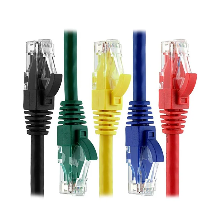 

Low price small orders 4 pairs network cable cat6 utp patch cord 3m cat 6 patch cable for sale