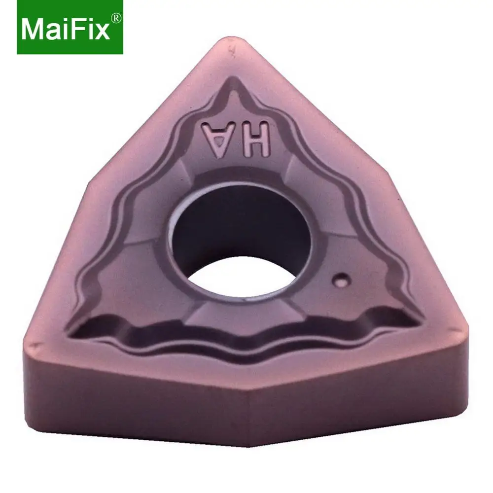 

Maifix WNMG 080404 Boring Cutters CNC Lathe Machine Turing Tools Tungsten Carbide Cutting Inserts