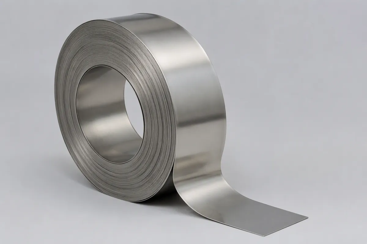 Stainless Steel Strip 301, grades 301 / 302