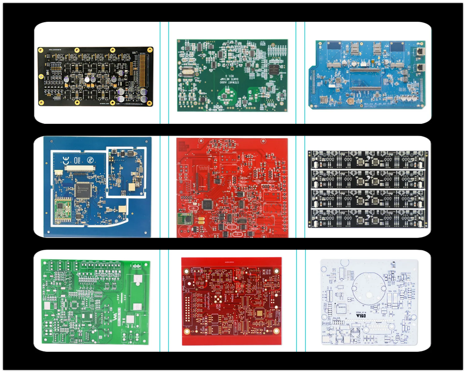 Low Price Multilayer PCB assembly PCB Manufacture POE-813