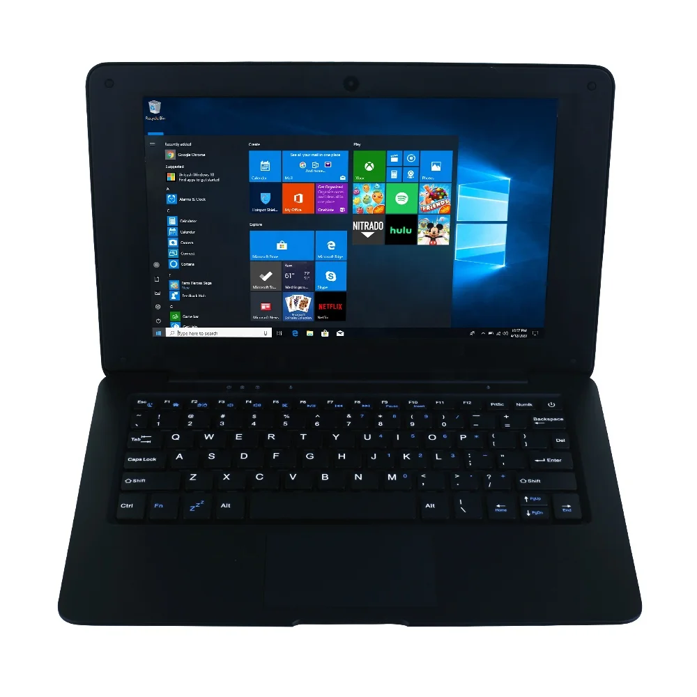 

2020 New Cheap Laptop Computer 10.1inch Win10 With Apollo Cpu N3350,4G+64G Mini Notebook