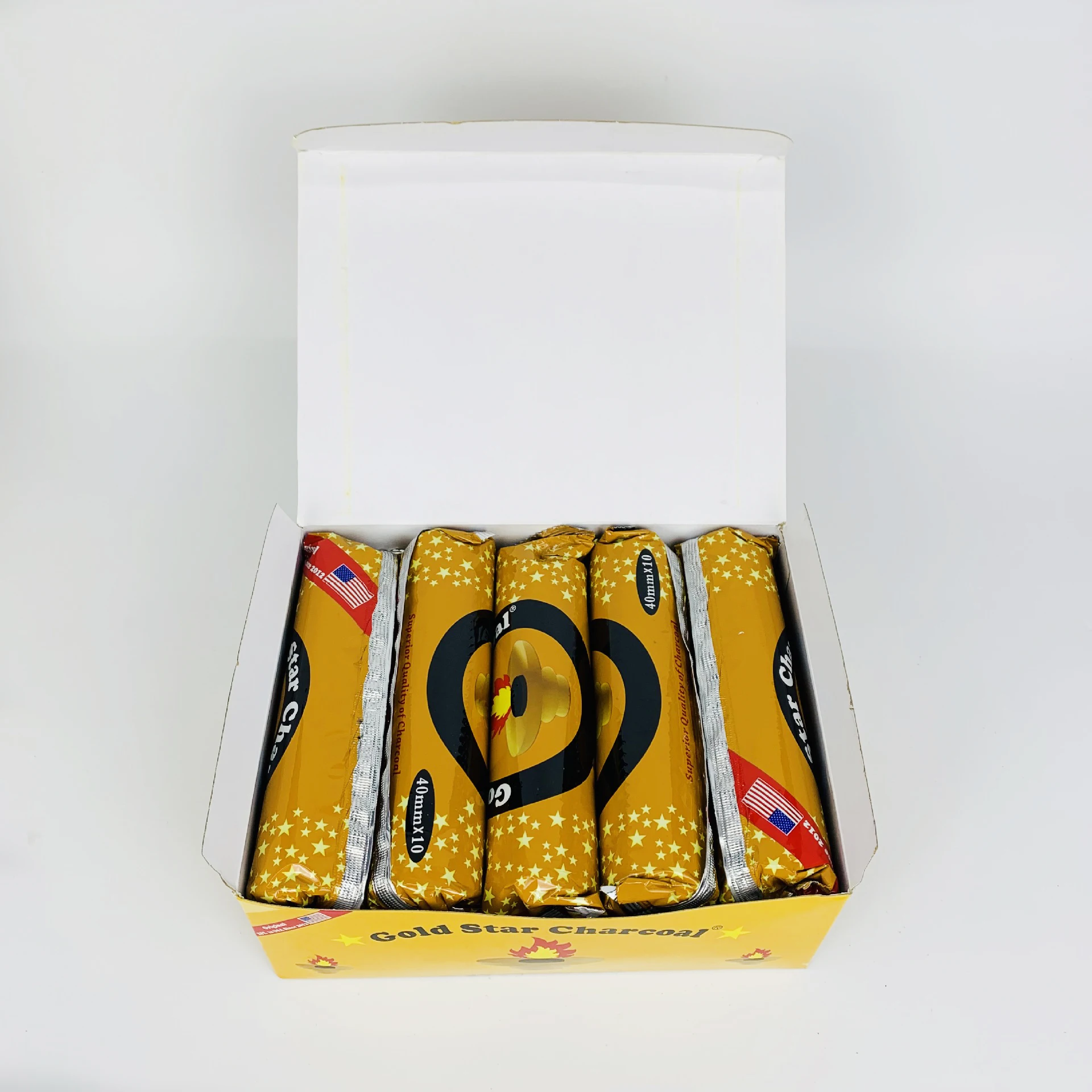 hookah charcoal cube coconut shell shisha charcoal for hookah